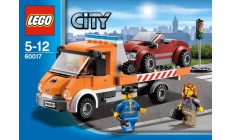 LEGO City 60017 - Tieflader
