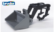 Bruder 02319 (02009) - Frontlader für Traktor Top-Pro