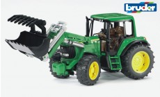 Bruder 02052 - John Deere 6920 Traktor mit Frontlader   