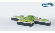 Bruder 02218 - Claas Disco 8550 C Plus Dreifach-Mähwerk