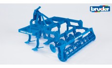 Bruder 02329 (02235) - Lemken Scheibengrubber