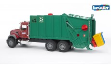 Bruder 02812 - MACK Granite Müll-LKW