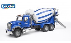 Bruder 02814 - MACK Granite Betonmisch-LKW