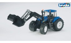 Bruder 03021 - New Holland Traktor T8040 mit Frontlader