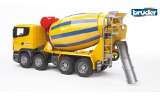 Bruder 03554 - Scania R-Serie Betonmisch-LKW   