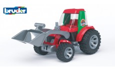 Bruder 20102 - ROADMAX Traktor mit Frontlader