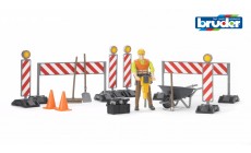 Bruder bworld 62000 - Figurenset Baustelle