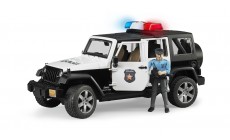 Bruder 02526 - Jeep Wrangler Unlimited Rubicon Polizeifahrzeug