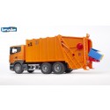 Bruder 03560 - Scania R-Serie Müll-LKW (orange)