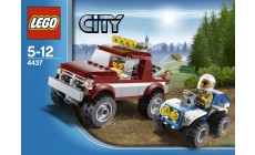 LEGO City 4437 - Verfolgung im Gelände