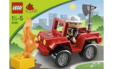 LEGO Duplo 6169 - Feuerwehr Hauptmann