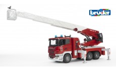 Bruder 03590 - Scania R-Serie Feuerwehrleiterwagen, Wasserpumpe