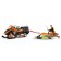 Bruder 63100 - Snowmobil und Akia Rettungsschlitten