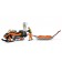Bruder 63100 - Snowmobil und Akia Rettungsschlitten