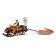 Bruder 63100 - Snowmobil und Akia Rettungsschlitten