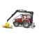 Bruder 03097 - Traktor Case IH PUMA 230 CVX Forsttraktor