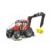 Bruder 03097 - Traktor Case IH PUMA 230 CVX Forsttraktor
