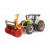 Bruder 03017 - Traktor Claas Axion 950 mit Schneeketten und Schneefräse