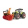 Bruder 03017 - Traktor Claas Axion 950 mit Schneeketten und Schneefräse