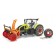 Bruder 03017 - Traktor Claas Axion 950 mit Schneeketten und Schneefräse