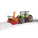 Bruder 03017 - Traktor Claas Axion 950 mit Schneeketten und Schneefräse