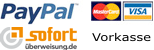 PayPal - Mastercard - Visa